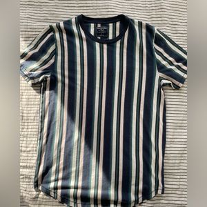 Abercrombie & Fitch Striped T-shirt - Small